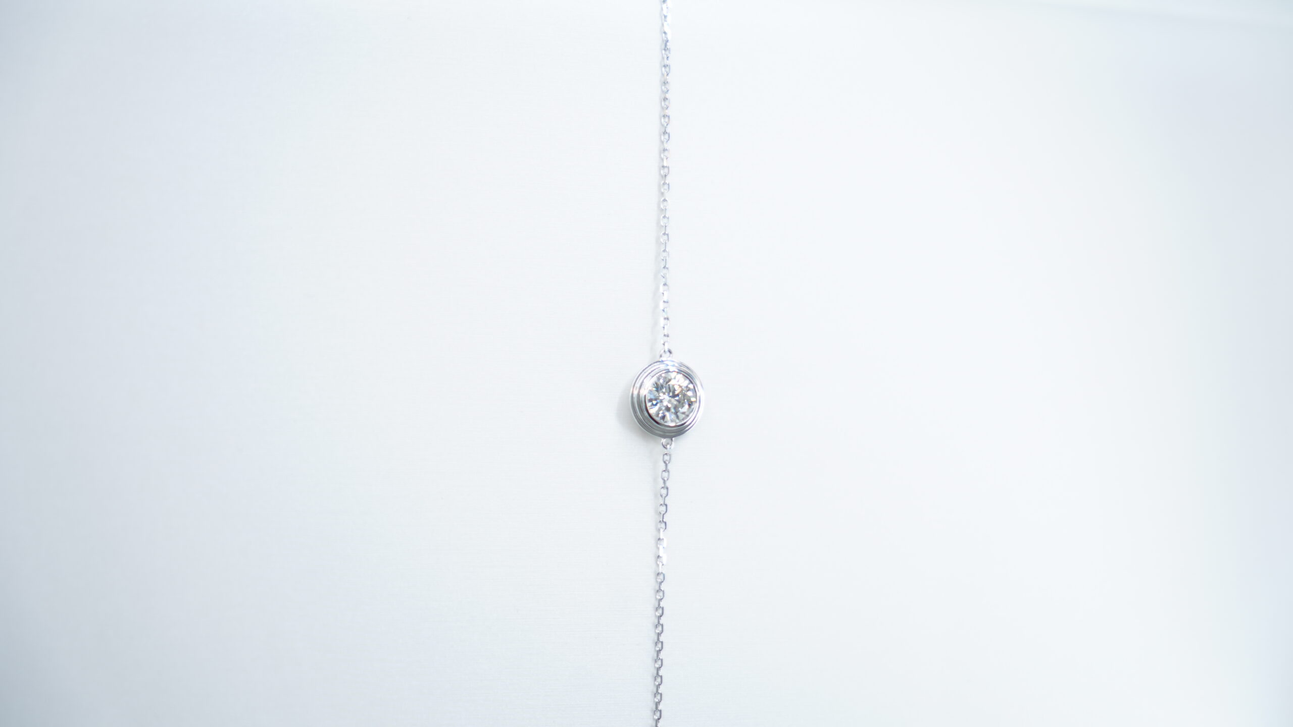 1.01 carat tw round laboratory grown diamond bracelet in 9kt white gold 1.01 carat tw round laboratory grown diamond bracelet in 9kt white gold