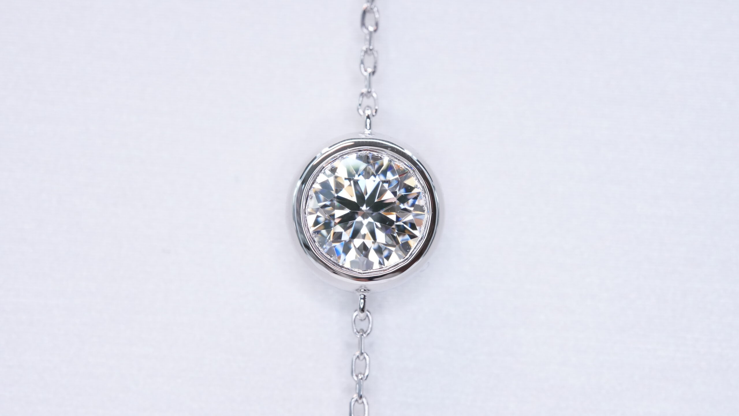 Round laboratory grown diamond bracelet Round laboratory grown diamond bracelet