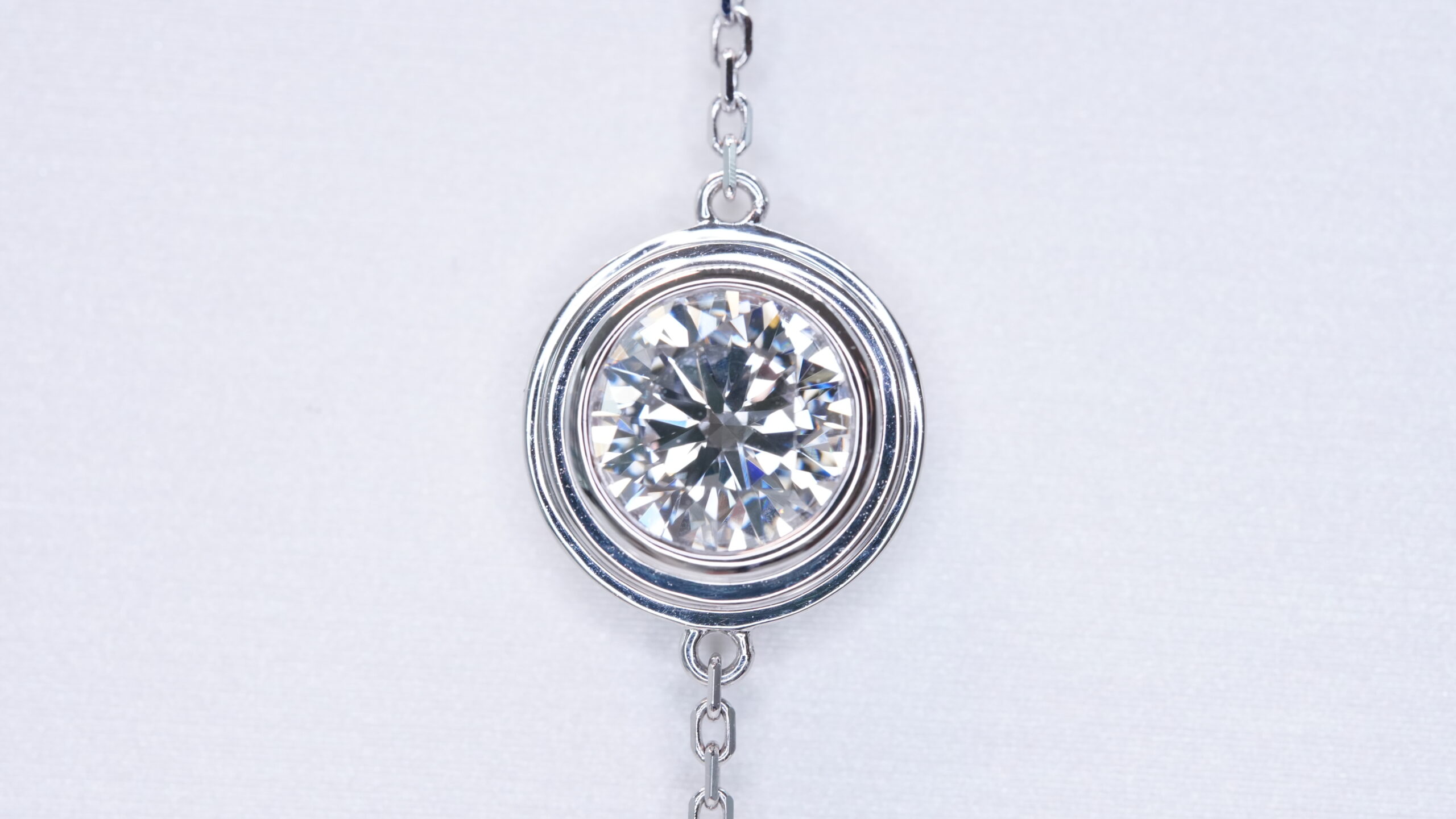 Round laboratory grown diamond bracelet Round laboratory grown diamond bracelet
