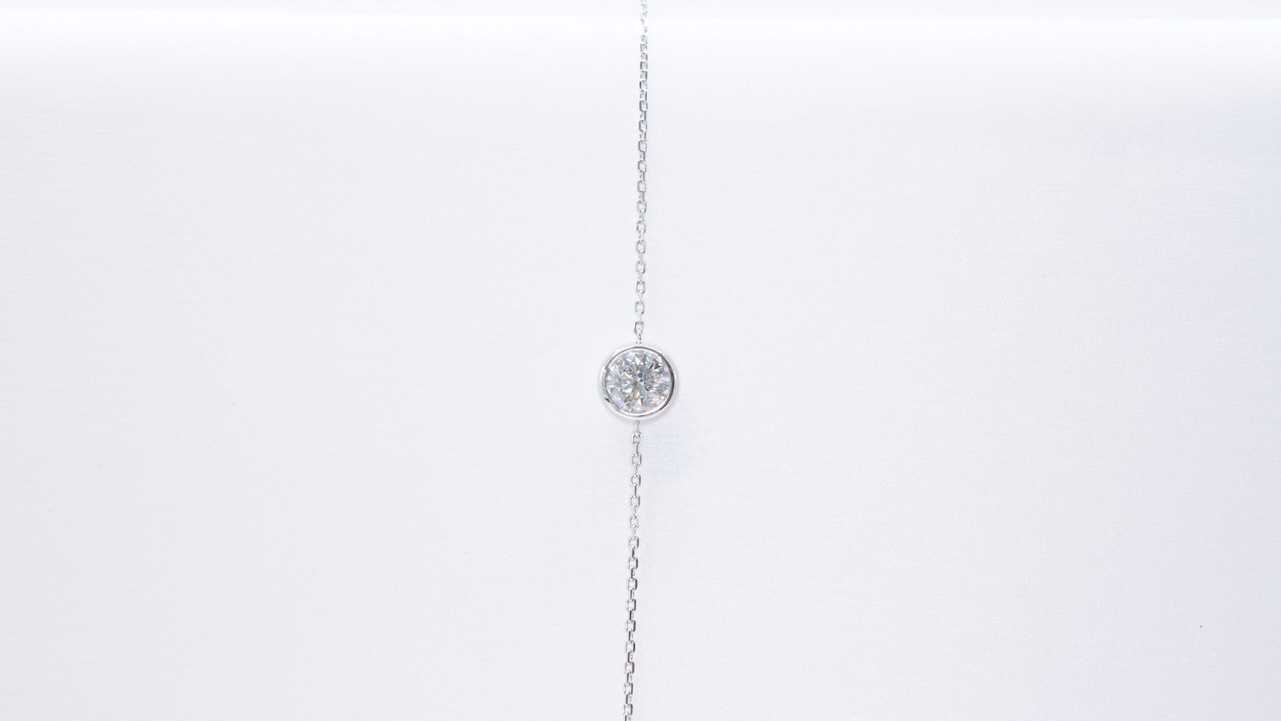 Round laboratory grown diamond bracelet Round laboratory grown diamond bracelet