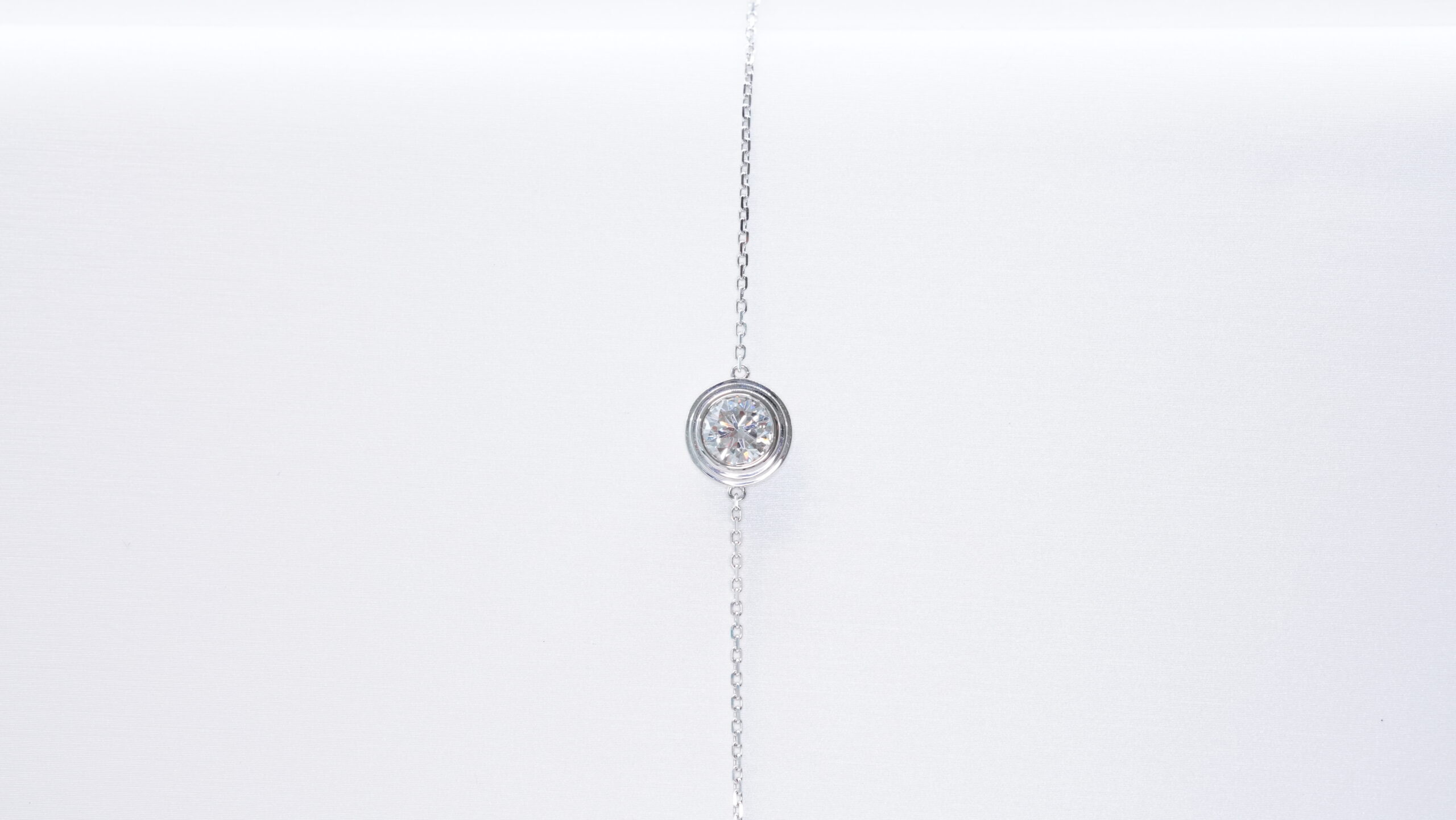 Round laboratory grown diamond bracelet Round laboratory grown diamond bracelet