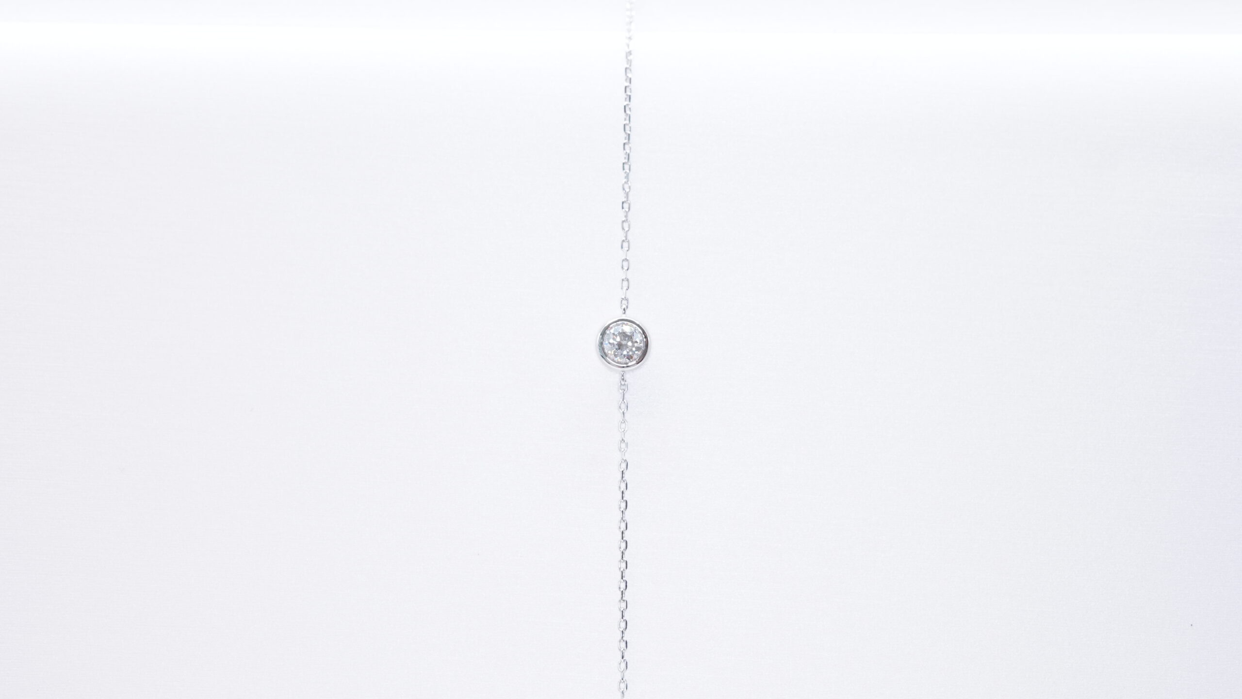 Round laboratory grown diamond bracelet Round laboratory grown diamond bracelet