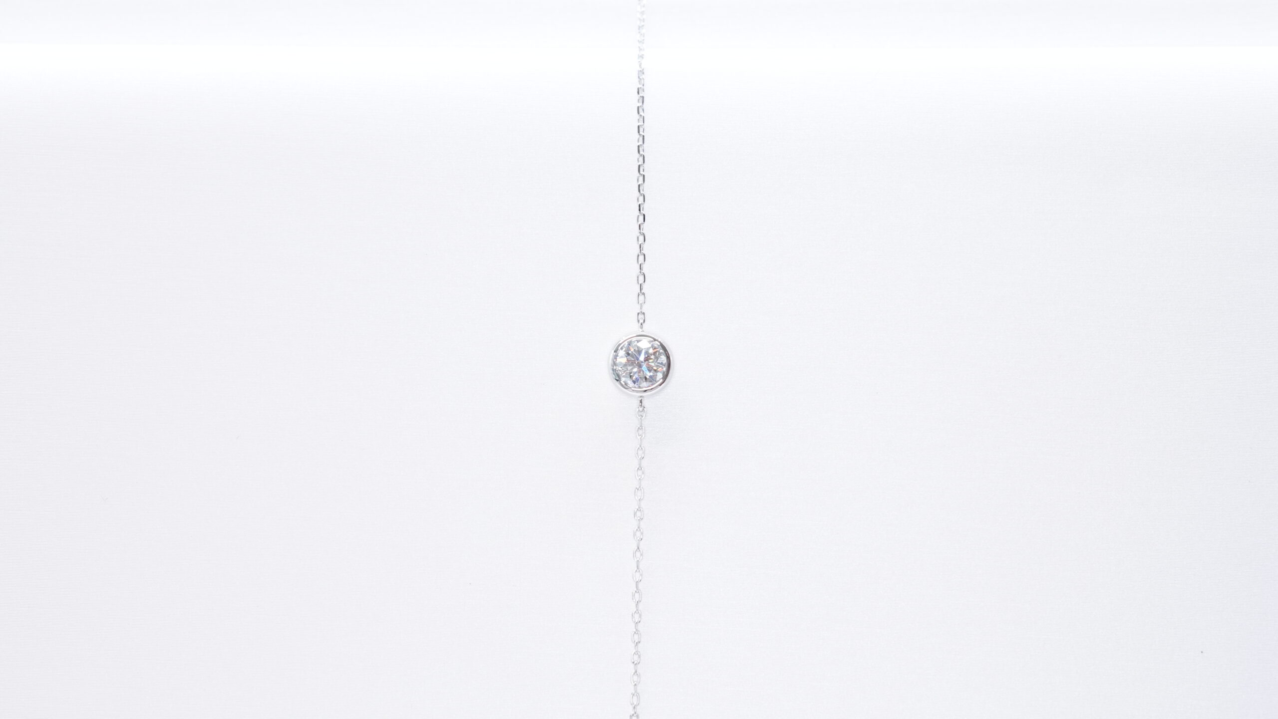Round laboratory grown diamond bracelet Round laboratory grown diamond bracelet