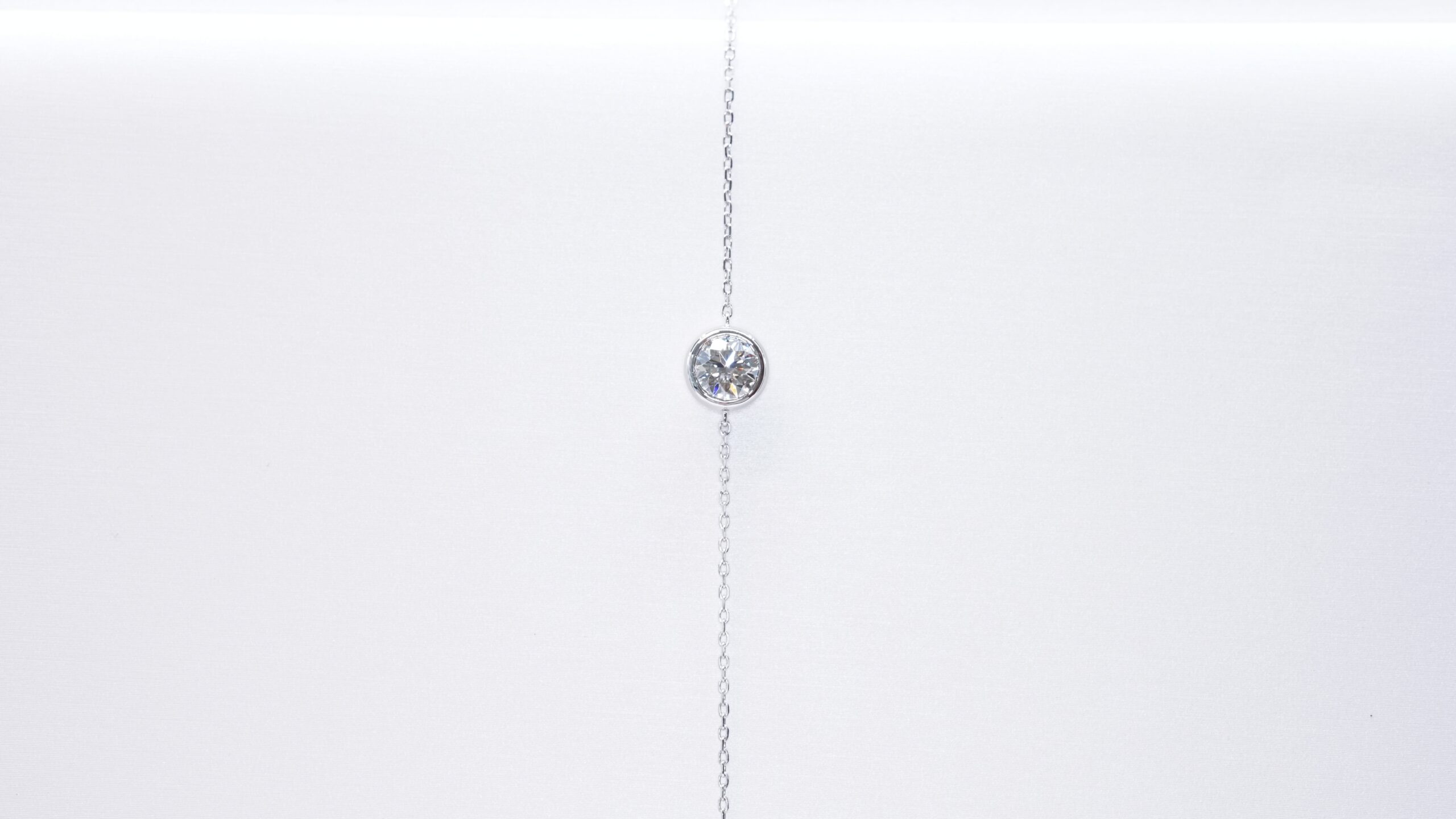 Round laboratory grown diamond bracelet Round laboratory grown diamond bracelet